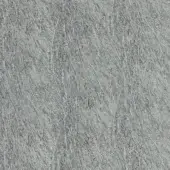 Sicis Vetrite wall covering, feather grey, dense vertical linear texture with subtle tonal variations and a three-dimensional appearance.
